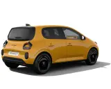 El Twingo 2026 amarillo, con su diseño retro y moderno, listo para conquistar la ciudad.