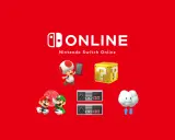Mario, Luigi, Toad i chmurka z ikonami pobierania/wysyłania. Dowiedz się, nintendo switch online co daje!