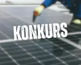 Arbetare installerar solpaneler. Guld Sol Byggen AB är ett företag som arbetar med solenergi.