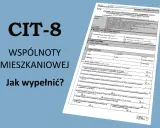 Formularz CIT-8 dla wspólnot mieszkaniowych. Jak wypełnić zeznanie o dochodach i stratach?