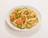 Pasta zucchine e gamberetti: la ricetta cremosa e veloce perfetta