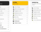 Porównanie planów PlayStation Plus: Premium, Extra i Essential. Plan Extra oferuje setki gier, w tym ps plus extra gry.