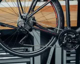 Detailaufnahme der Fahrradkette und des Ritzelpakets. Wenn Sie sich fragen, welche Fahrradkette brauche ich, hilft dieser Blick auf die Komponenten.