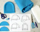 Strój Smerfa DIY: Jak zrobić czapkę i kostium dla dziecka krok po kroku