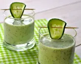 Soupe froide concombre: votre recette fraîcheur en 10 min