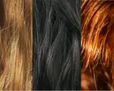 Tre tonalità di capelli: biondo dorato, castano scuro e rosso ramato. Ideali per occhi verdi e carnagione chiara.