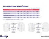 Idealne dopasowanie: Jak mierzyć bluzy krok po kroku?