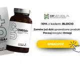 Omega 3 na co? Suplement diety OMEGA+ z EPA i DHA. Poczuj korzyści dla zdrowia. Zamów z rabatem!