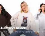Bluza oversize: Jak nosić, by nie wyglądać jak w worku? Porady!