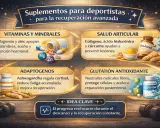 Guía de vitaminas y minerales para deportistas: rinde al máximo