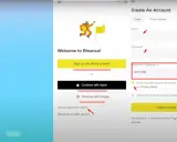 Ekran rejestracji na Binance. Dowiedz się, jak zacząć, wypełniając formularz lub logując się przez Apple/Google. Wpisz kod polecający CCH1F46Z.