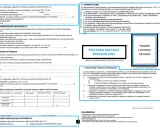 Formularz wniosku o wydanie prawa jazdy, zawiera sekcje dotyczące danych osobowych, potwierdzenia kwalifikacji, wydania wtórnika, oświadczenia o miejscu zamieszkania i odbioru dokumentu. Wymagane jest zdjęcie.