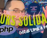 Kurs SOLID dla programistów PHP. Naucz się pisać czysty kod i tworzyć aplikacje jak pro.