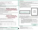 Wniosek o PKK online: zdjęcie dokumentu z polami do wypełnienia, w tym miejsca na fotografię i dane osobowe.