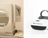 Urządzenie do badania pola widzenia i gogle VR Virtualfield. Poznaj, jak czytać wynik pola widzenia.