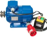 Jaki silnik do betoniarki 250l? Moc, obroty, 230V vs 400V