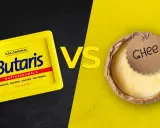 Butaris Butterchmalz vs. Ghee: Welcher ist der bessere Ghee Ersatz für Braten, Backen und Kochen?