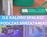 Ile kalorii spala mycie okien? Odkryj potencjał sprzątania!