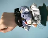 Uszyj gumkę scrunchie! Prosty poradnik DIY, nawet bez maszyny.