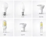 Różne rodzaje żarówek LED: E27, E14, GU10, G9, GU11, G4. Dowiedz się, ile lumenów ma żarówka, wybierając odpowiedni model.