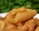 Pestiños caseros, dorados y brillantes, listos para disfrutar. Una deliciosa receta tradicional.