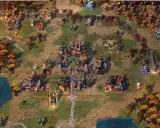 Strategia fantasy z widokiem z góry, gdzie budujesz miasto i prowadzisz armię. Słychać pieśni podboju!