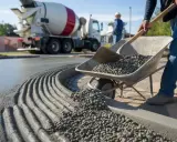 Suchy beton pod krawężniki: krok po kroku do trwałego montażu!