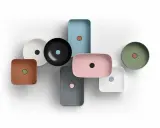 Lavabi di design in varie forme e colori. Valutare i lapitec pro e contro per scegliere il materiale ideale.