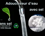 Adoucisseur d'eau avec sel ou sans sel, avec une alternative CO2. L'eau adouci pour votre confort.