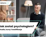 Mężczyzna i kobieta w gabinecie psychologa. Dowiedz się, jak zdobyć prawo wykonywania zawodu psychologa przez studia i kwalifikacje.