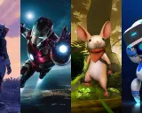 Astronauta, Iron Man, myszka i robot w goglach VR – cztery światy, które tworzą najlepsze gry na VR.