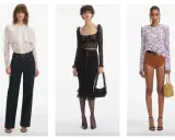 Modelli con maglietta di pizzo: cosa mettere sotto? Jeans scuri, gonna nera o shorts in camoscio per look diversi.