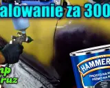 Hammerite pistoletem: Jak uzyskać idealny efekt bez błędów?