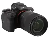 Sony Alpha z obiektywem Sigma 1.4/35mm DG DN Art. Idealny do testów sigma.