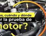 Prueba de motor con compresimetro. Aprende cuándo y cómo hacerla para mantener tu coche en óptimas condiciones.