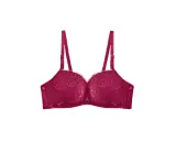 Reggiseno bordeaux in pizzo, un capo che definisce il bralette significato: eleganza e comfort.