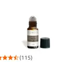 Flacon roll-on de synergie d'huiles essentielles pour le bouton de fièvre.