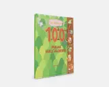 Copertina del libro "La casa a 100 piani sull'albero" con simpatici animali che abitano in un albero.