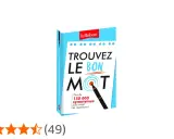 Le livre "Trouvez le bon mot" du Robert, avec plus de 150 000 synonymes pour éviter les répétitions. Un outil pour trouver un synonyme qui va impacter votre écriture.