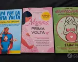 Tre libri per futuri genitori: "Papà per la prima volta", "Mamma per la prima volta" e "Guida alla gravidanza". Perfetti libri da leggere in gravidanza.