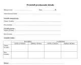 Protokół przekazania lokalu: dane o licznikach (energetyczny, gazowy, wodny) i kluczach. Dokument pomocny przy wynajem mieszkania jak się zabezpieczyć.