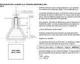 Diagrama de cimentación y cálculo para verificar la tensión admisible del terreno.