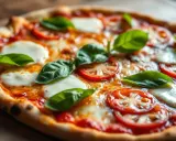 Pizza margherita 30 cm: Kalorie pod lupą i triki na dietę