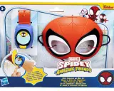 Zestaw Spidey i super kumple: maska Spider-Mana i komunikator na rękę. Idealny dla małych bohaterów!