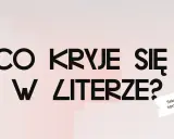 Co kryje się w literze? Odkryj sekrety typografii z tym zabawnym obrazkiem! 🤓✍️