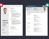 Przedstawiciel handlowy jak zacząć? CV Przemysława Luty pokazuje doświadczenie w sprzedaży, negocjacjach i budowaniu relacji z klientami.