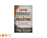 Copertina del libro "Capire Israele e Palestina", una guida completa alla storia e al conflitto.