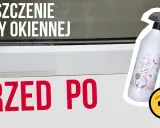 Jak usunąć odchody much z ram okiennych PCV? Skutecznie i bezpiecznie