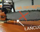 Jak naciągnąć łańcuch w pile Makita? Poradnik krok po kroku