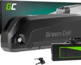 Bateria Green Cell do e-bike. Która bateria lepsza litowo jonowa czy litowo polimerowa? Zestaw z ładowarką i kluczykami.